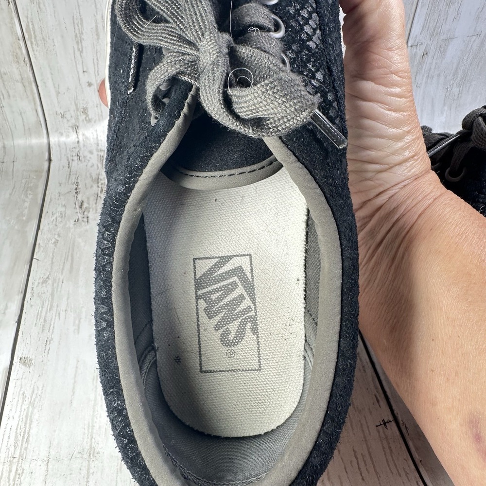 Vans Era Platform Animal Emboss/Black Women  9.5 Men 8.0 size‎ - Picture 7 of 15